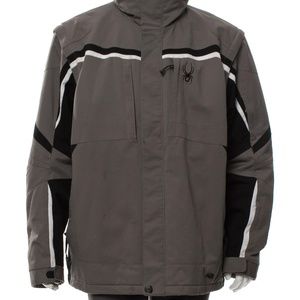 Men's SPYDER Woven Zip Coat